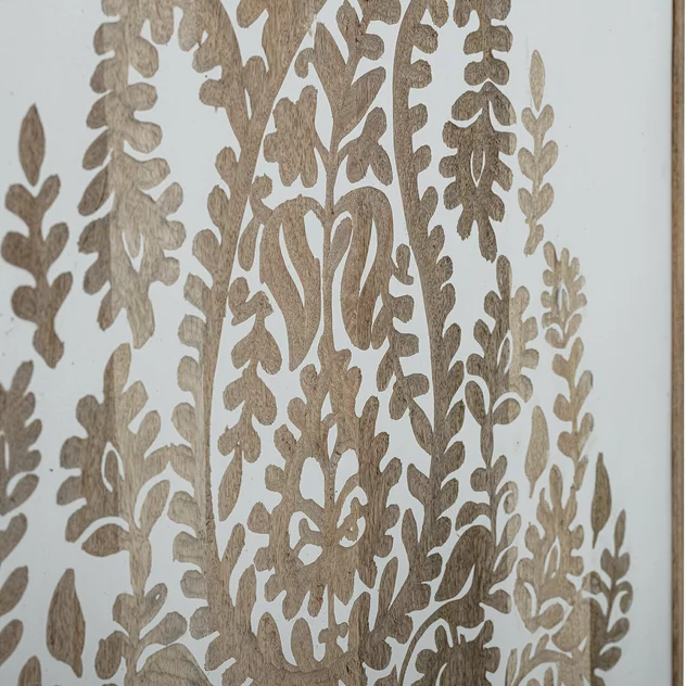 Nevil Wall Decor White Mango - Bloomingville - Image 2