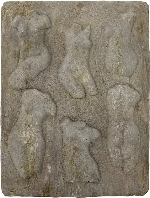 Windell Wall Decor Brown Magnesia - Bloomingville