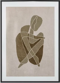 Chika Frame Black Pine - Bloomingville