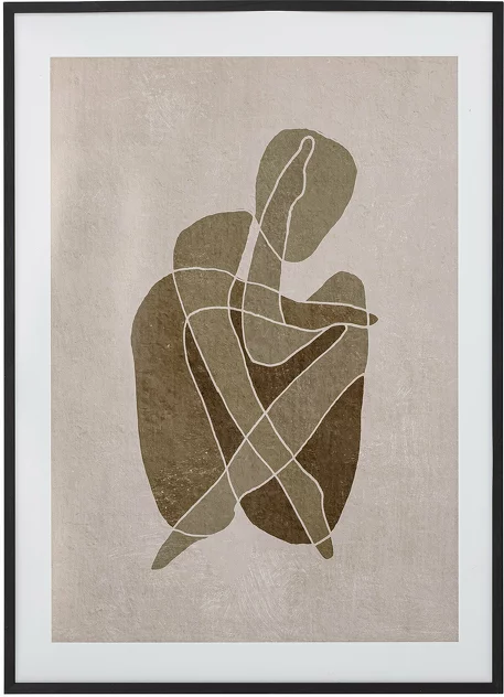 Chika Frame Black Pine - Bloomingville