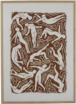 Ciron Frame Nature Oak - Bloomingville