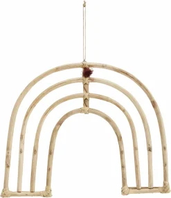 Bamboo Wall Decoration - Madam Stoltz