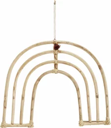 Bamboo Eye Decoration - Madam Stoltz - Image 4