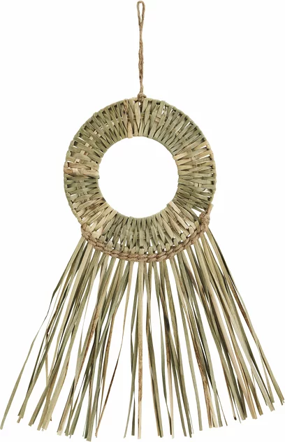 Grass Wall Decor 18x39 Cm - Madam Stoltz