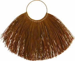 Brown Sea Rush Wall Decor - Madam Stoltz - Image 4