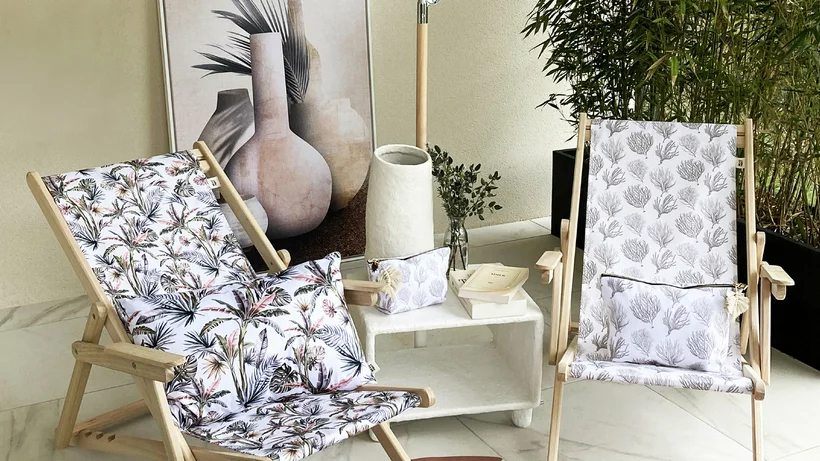 PÔDEVACHE Framed Canvas Agdal 50x70 Cm African Tribe - Pôdevache - Image 3