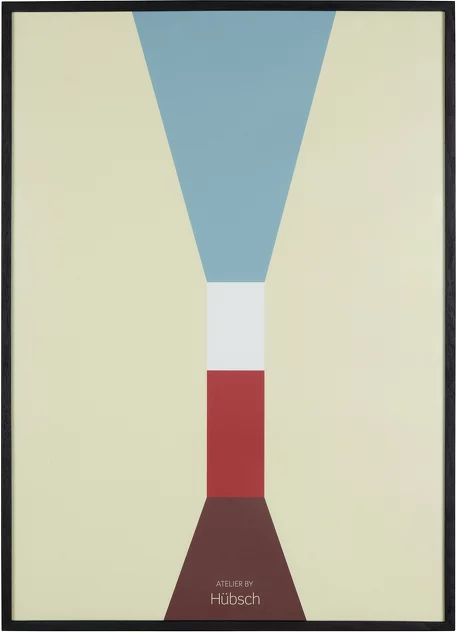 Parade Frame Large Black - Hübsch