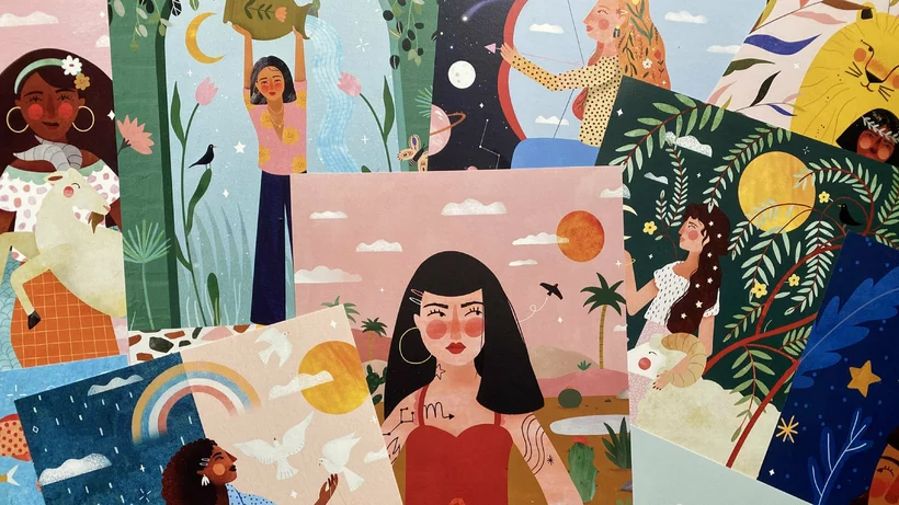 Aquarius Poster 30x40 Cm - Maison Patate - Image 3