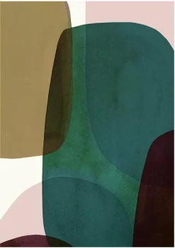 Poster Berit Mogensen Lopez No 10 50 X 70 cm - The Poster Club