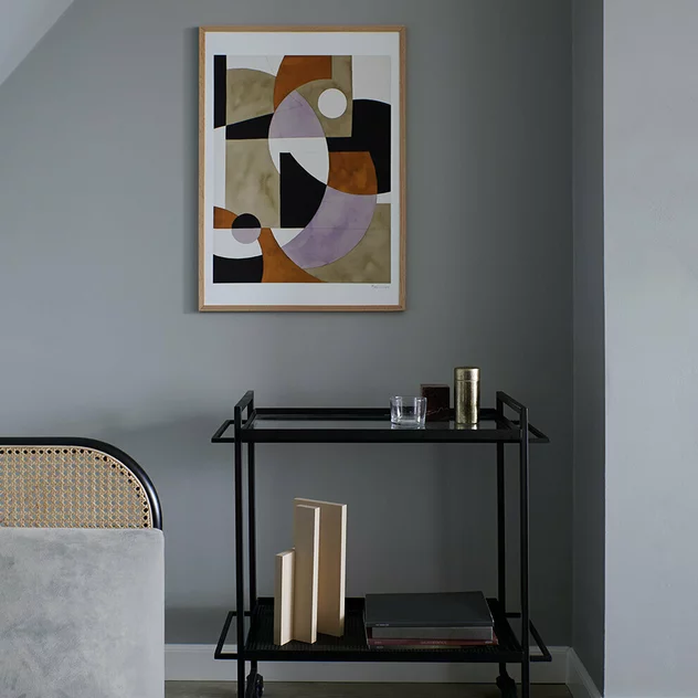 Poster Berit Mogensen Lopez Composition 02 30 X 40 cm - The Poster Club - Image 2