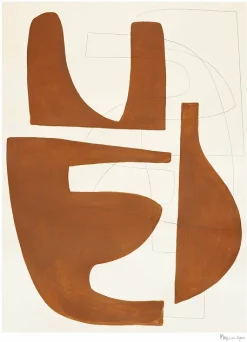 Poster Berit Mogensen Lopez Sienna 40 x 50 cm - The Poster Club