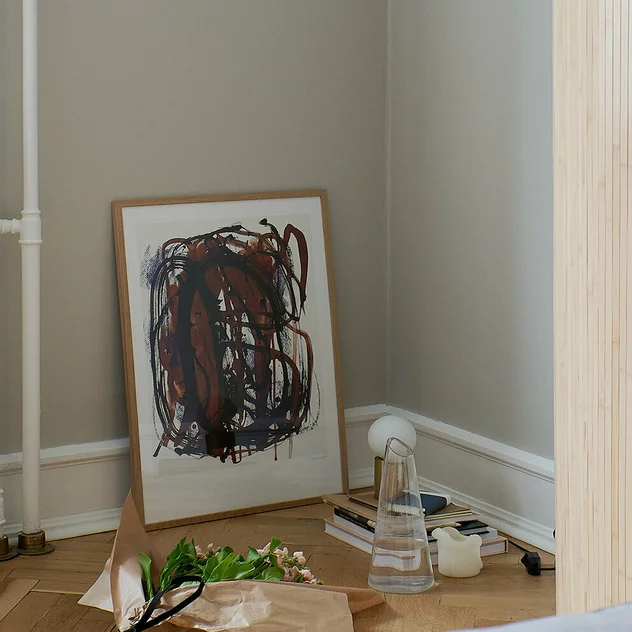 Poster Berit Mogensen Lopez Mixed Media 50 x 70 cm - The Poster Club - Image 2