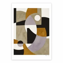 Poster Berit Mogensen Lopez Composition 02 30 X 40 cm - The Poster Club