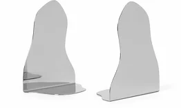 Set Of 2 Brown Rattan Woven Wall Baskets - Ferm Living - Image 7