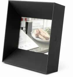 Natural Rubberwood Photo Frame 10x15 Cm Lookout - Umbra - Image 4