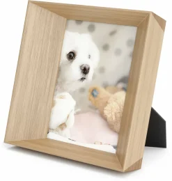 Natural Rubberwood Photo Frame 14x18 Cm Lookout - Umbra
