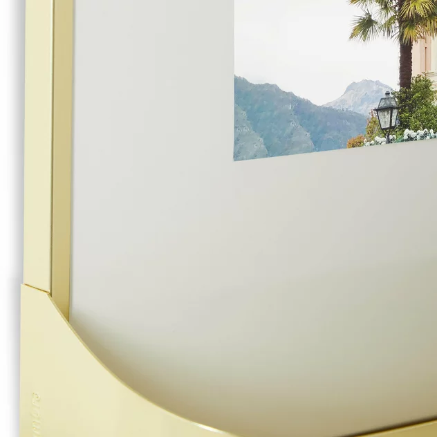 Set Of 5 gold Metal Photo Frames Matinée - Umbra - Image 2