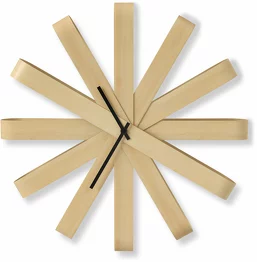 Black Wall Clock Less Is More Bauhaus - Cloudnola - Image 6