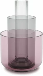 Set Of 3 chrome Steel And Glass Frames 20 × 25 cm Exhibit - Umbra - Image 7