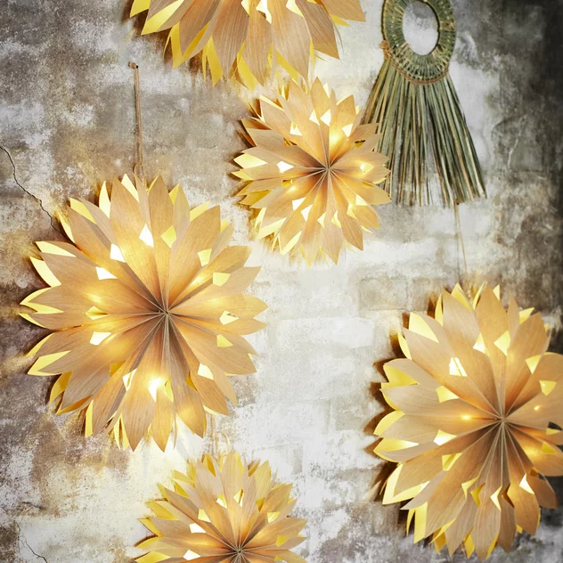 Grass Wall Decor 18x39 Cm - Madam Stoltz - Image 2