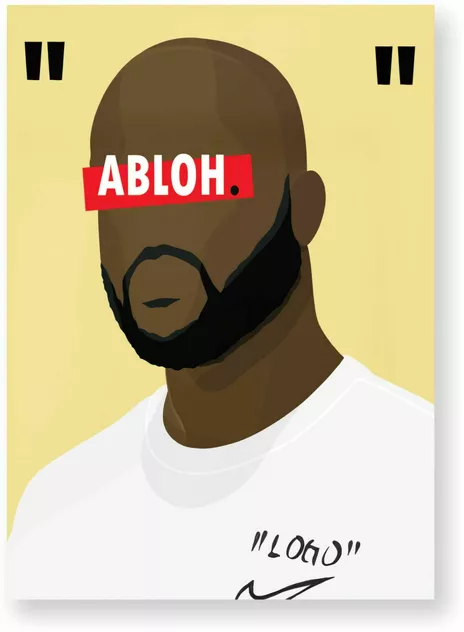 Poster 30x40cm Virgil Abloh - Hugoloppi