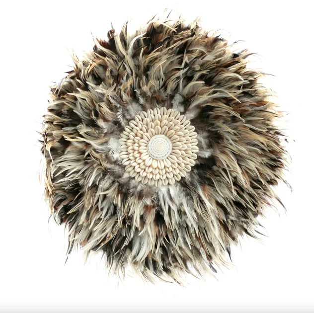 M The Coast Juju Wall Decoration Grey Brown - Bazar Bizar