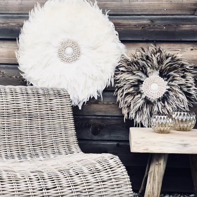 M The Coast Juju Wall Decoration Grey Brown - Bazar Bizar - Image 2