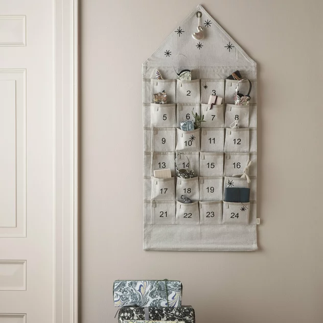 Sand Star Advent Calendar - Ferm Living - Image 2