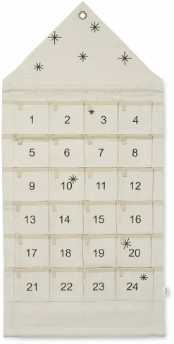 Sand Star Advent Calendar - Ferm Living