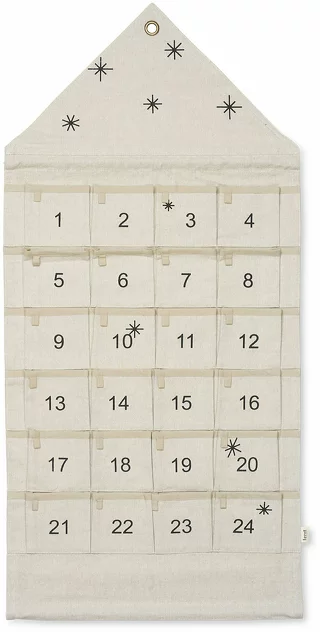 Sand Star Advent Calendar - Ferm Living