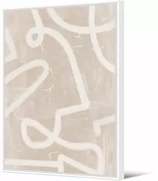 PÔDEVACHE Framed Canvas 100 x 140 cm Livia - Pôdevache - Image 6