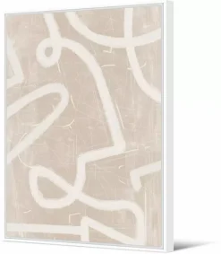 PÔDEVACHE Framed Canvas 100 x 140 cm Ionas Exhibition Model Second Life - Pôdevache