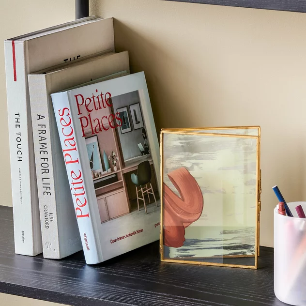 Brass Photo Frame - Hübsch - Image 2