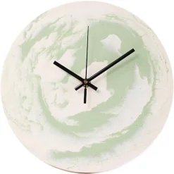 Salt Rock Clock Green Of Gray 27 cm - Studio Rosaroom