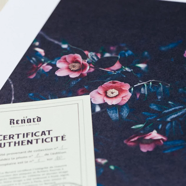 Poster Flowers - Le Renard - Image 2