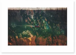 Canoe Poster - Le Renard