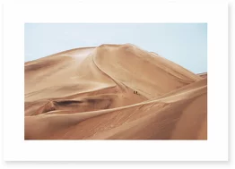 Oak Framed Moebe Poster Dune A3 - Le Renard - Image 3