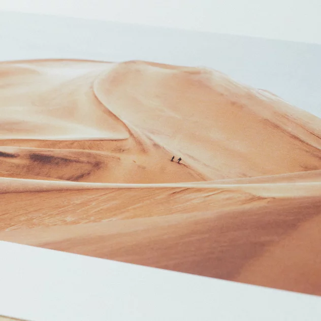 Oak Framed Moebe Poster Dune A3 - Le Renard - Image 2