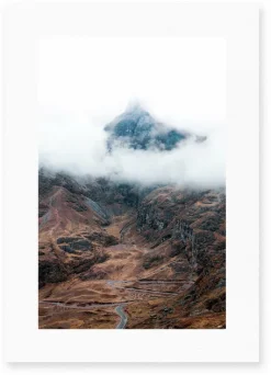 Foggy Poster - Le Renard