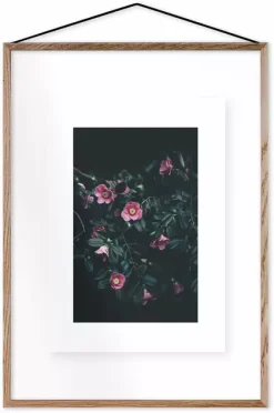 Oak Flowers Framed Moebe Poster A2 - Le Renard