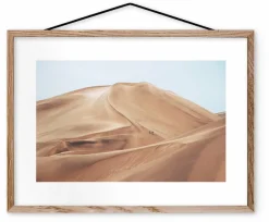 Oak Framed Moebe Poster Dune A3 - Le Renard