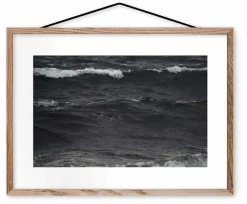 Framed Embrun Poster Moebe Oak A3 - Le Renard