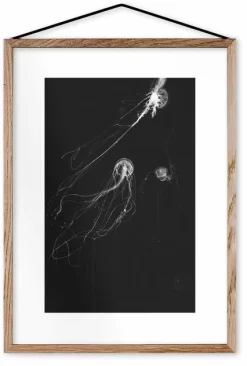 Framed Medusa II Poster Moebe Oak A3 - Le Renard