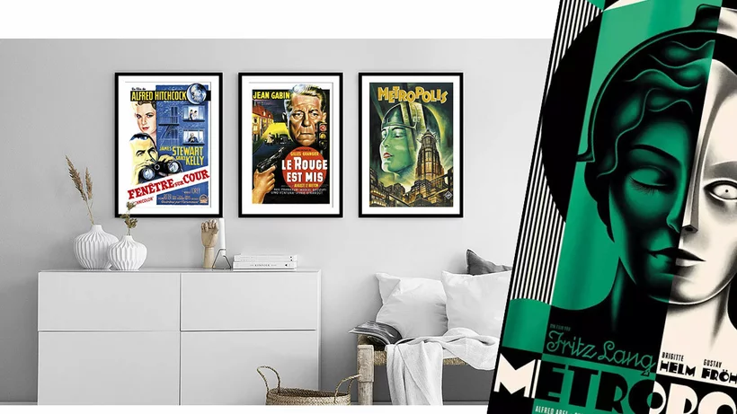 Blue-shaker Poster Burger King Family 30 x 40 cm - Blue Shaker - Image 3