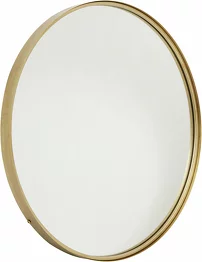 Face Decorative Nude Round Mask - Nordal - Image 4