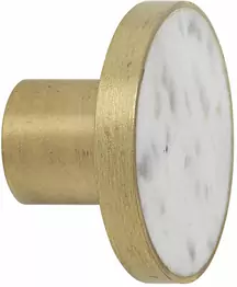 Double Hook In Black Brass Curvature - Ferm Living - Image 7