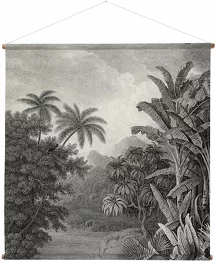 Raffia Wall Decoration - Bazar Bizar - Image 4