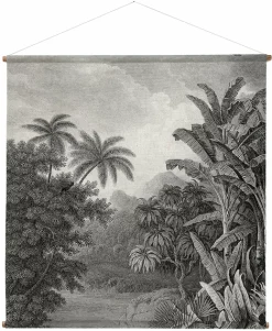 Cotton Wall Decoration Jungle - HKliving