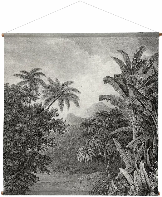 Cotton Wall Decoration Jungle - HKliving