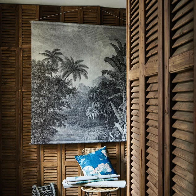 Cotton Wall Decoration Jungle - HKliving - Image 2